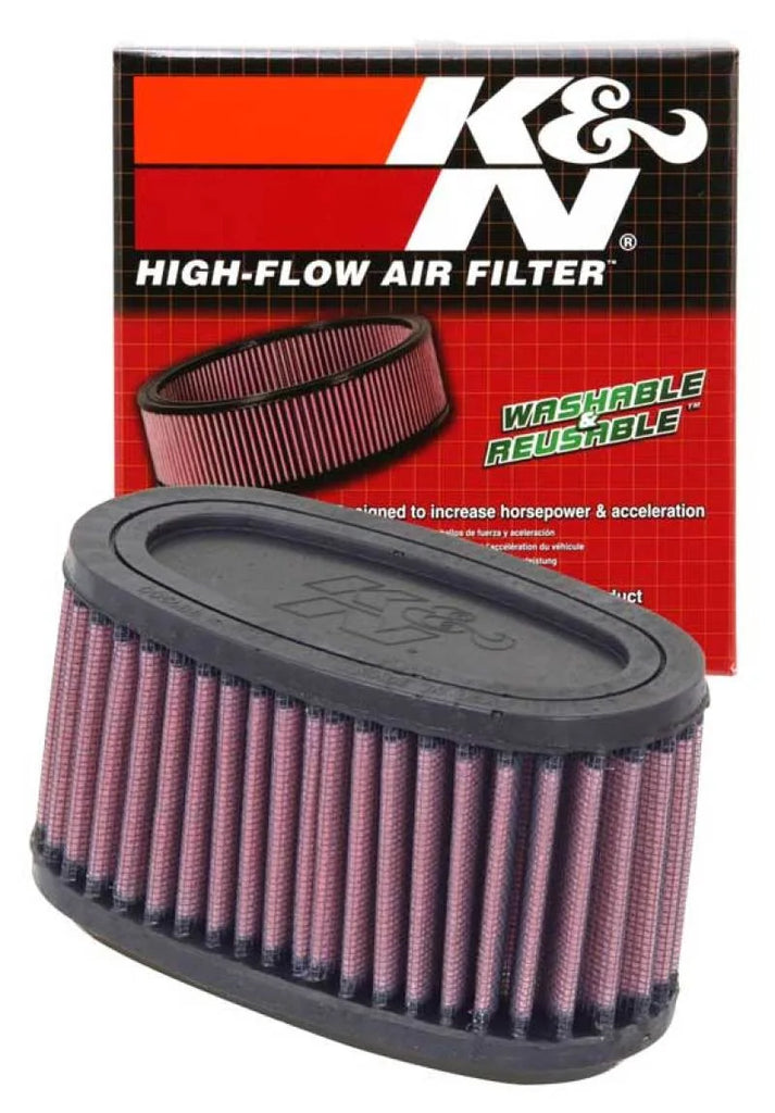 K&N Replacement Air Filter 04-12 Honda VT750 / VT750C2 / VT750C / VT750 C2B / VT730 RS - Side View