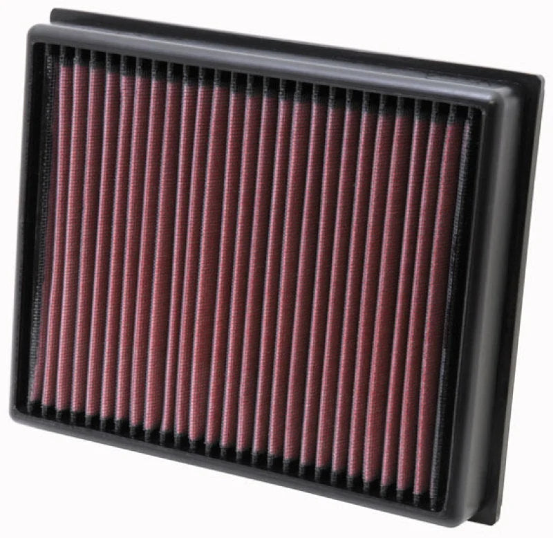 K&N Replacement Air Filter 07-15 Land Rover Defender 2.0L F/I/2.2L DSL - Main Product View