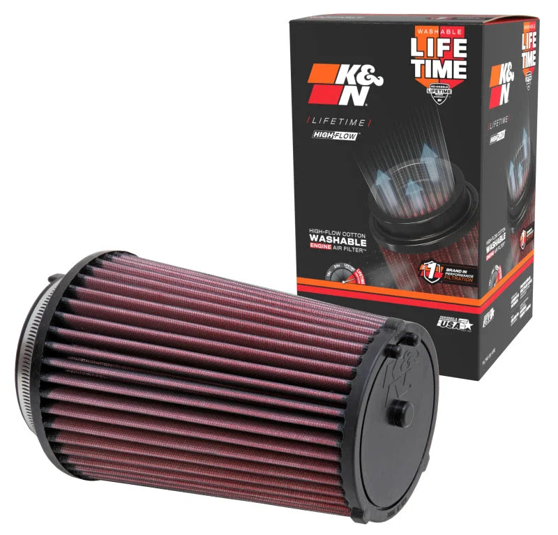 K&N Replacement Air Filter 08-09 Ford Mustang Bullitt 4.6L V8 - Additional View 7