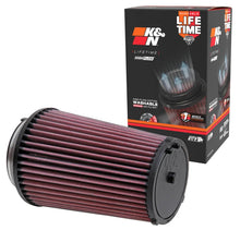 Load image into Gallery viewer, K&amp;N Replacement Air Filter 08-09 Ford Mustang Bullitt 4.6L V8 - Additional View 7