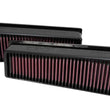 Load image into Gallery viewer, K&amp;N Replacement Air Filter 09-12 BMW X5/X6 4.4L V8 Panel Filter - Main Product View