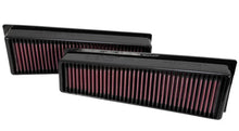 Load image into Gallery viewer, K&amp;N Replacement Air Filter 09-12 BMW X5/X6 4.4L V8 Panel Filter - Main Product View