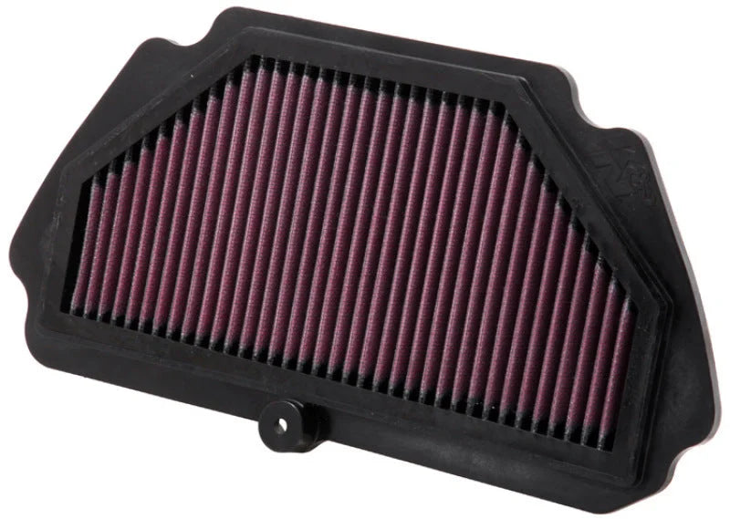 K&N Replacement Air Filter 09-12 Kawasaki ZX6R Ninja 600 / 09-10 ZX6R Ninja Monster Energy 600 - Main Product View