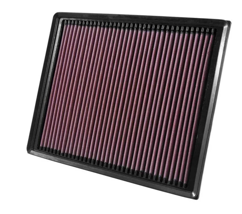 K&N Replacement Air Filter 10-11 Volkswagen Amarok 2.0L L4 - Side View