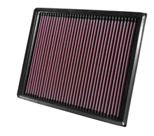 Load image into Gallery viewer, K&amp;N Replacement Air Filter 10-11 Volkswagen Amarok 2.0L L4 - Side View