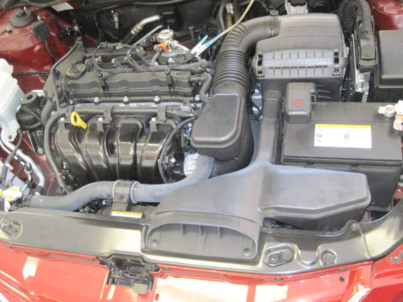 K&N Replacement Air Filter 10-12 Hyundai Santa Fe/Kia Sorrento / 11-12 Hyundai Sonata/Kia Optima - Side View