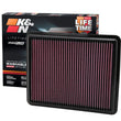 Load image into Gallery viewer, K&amp;N Replacement Air Filter 10-12 Hyundai Santa Fe/Kia Sorrento / 11-12 Hyundai Sonata/Kia Optima - Additional View 10