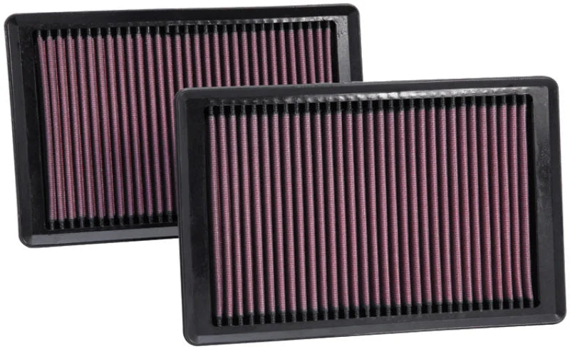 K&N Replacement Air Filter 10-12 Jaguar XK/XKR 5.0L V8 - Main Product View