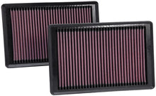 Load image into Gallery viewer, K&amp;N Replacement Air Filter 10-12 Jaguar XK/XKR 5.0L V8 - Main Product View