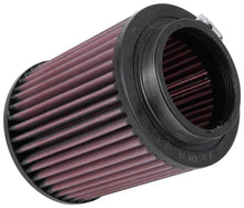 Load image into Gallery viewer, K&amp;N Replacement Air Filter 10-12 Jeep Compass/Patriot / 11-12 Dodge Caliber - Side View