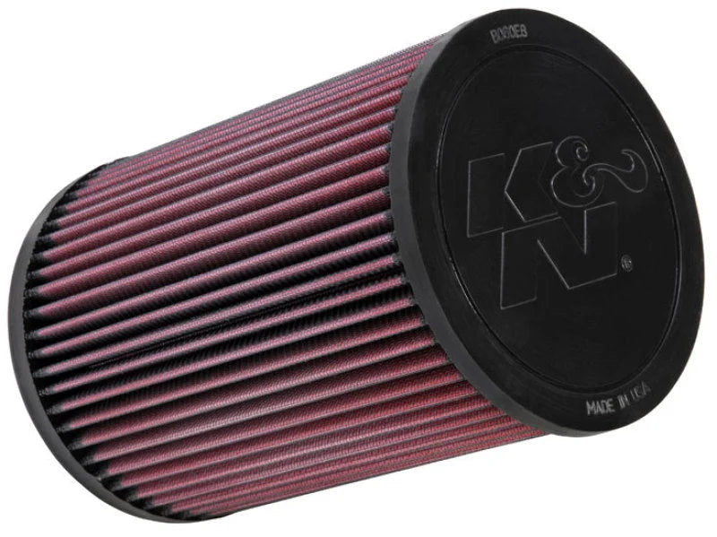 K&N Replacement Air Filter 10-13 Alfa Romeo Guilietta 1.4L F/I & 2.0L DSL - Side View