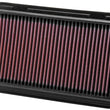 Load image into Gallery viewer, K&amp;N Replacement Air Filter 10-13 Opel Agila / 10-12 Vauxhall Agila / 10-13 Suzuki Swift/Splash - Main Product View