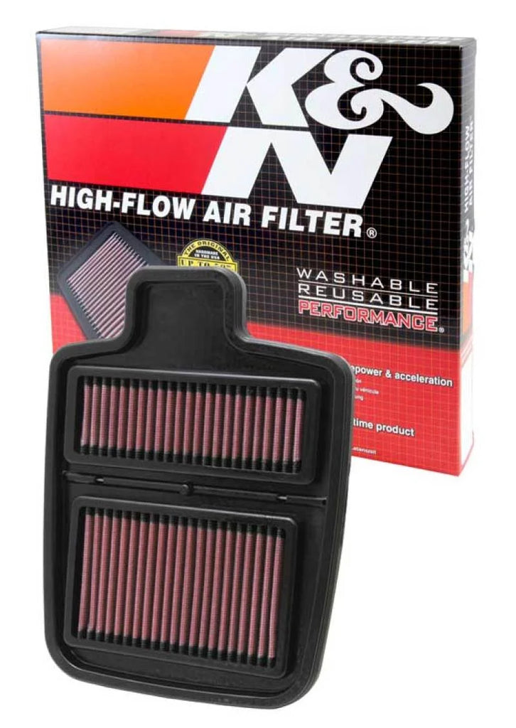 K&N Replacement Air Filter - 10.625in O/S L x 7.625in O/S W x .688in H for Arctic Cat - Main Product View