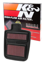 Load image into Gallery viewer, K&amp;N Replacement Air Filter - 10.625in O/S L x 7.625in O/S W x .688in H for Arctic Cat - Main Product View