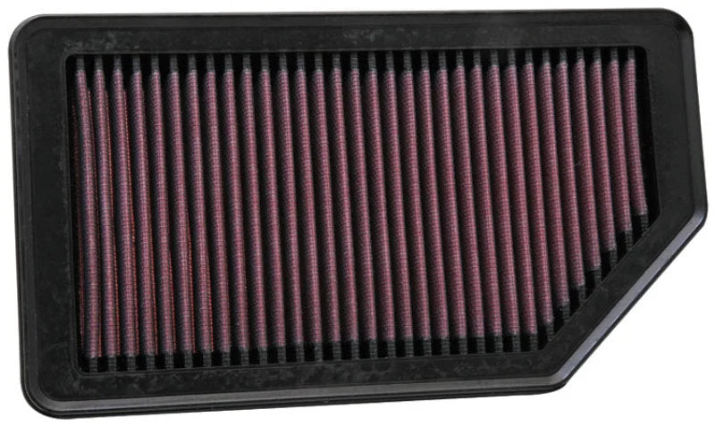 K&N Replacement Air Filter 10.625in O/S Length x 5.75in O/S Width x 1in Height - Main Product View