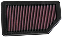 Load image into Gallery viewer, K&amp;N Replacement Air Filter 10.625in O/S Length x 5.75in O/S Width x 1in Height - Main Product View