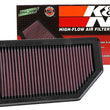 Load image into Gallery viewer, K&amp;N Replacement Air Filter 10.625in O/S Length x 5.75in O/S Width x 1in Height - Additional View 14