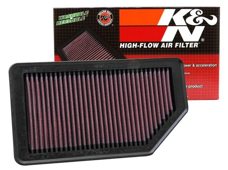 K&N Replacement Air Filter 10.625in O/S Length x 5.75in O/S Width x 1in Height - Additional View 14