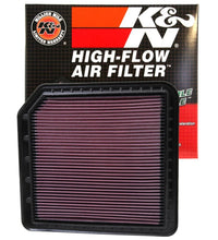 Load image into Gallery viewer, K&amp;N Replacement Air Filter 11 Infiniti QX56 5.6L V8 - Installation View