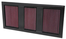 Load image into Gallery viewer, K&amp;N Replacement Air Filter 11 Mercedes Benz C350/CLS350/E300/GLK350/ML350/S350 / 11-12 E350/SLK350 - Main Product View