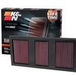 Load image into Gallery viewer, K&amp;N Replacement Air Filter 11 Mercedes Benz C350/CLS350/E300/GLK350/ML350/S350 / 11-12 E350/SLK350 - Additional View 7