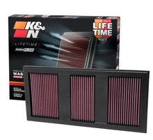 Load image into Gallery viewer, K&amp;N Replacement Air Filter 11 Mercedes Benz C350/CLS350/E300/GLK350/ML350/S350 / 11-12 E350/SLK350 - Additional View 7