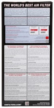 Load image into Gallery viewer, K&amp;N Replacement Air Filter 11 Mercedes Benz C350/CLS350/E300/GLK350/ML350/S350 / 11-12 E350/SLK350 - Additional View 9