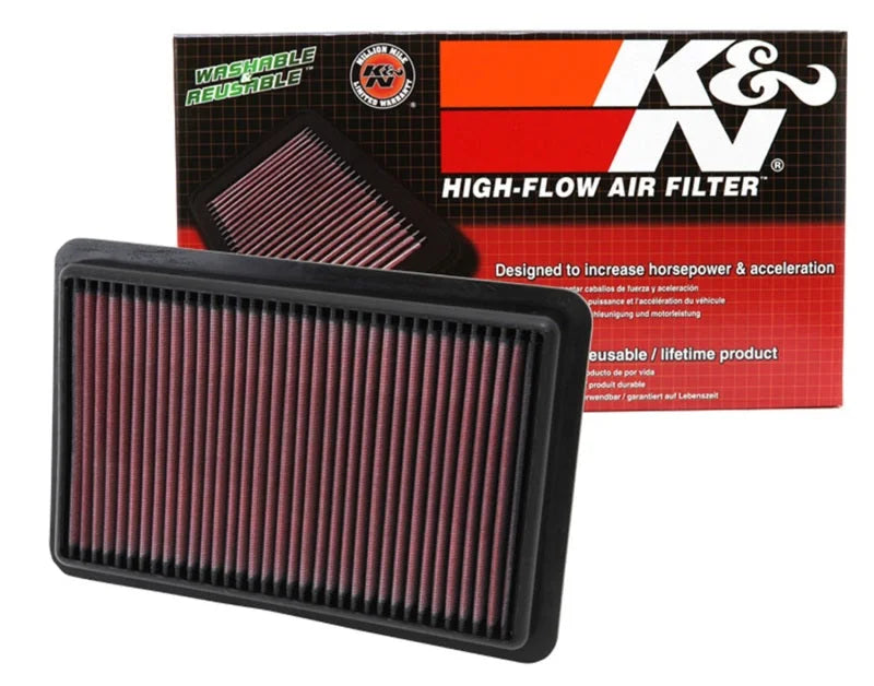 K&N Replacement Air Filter 12-13 Mazda 3 Skyactiv 2.0L / 13-14 Mazda CX-5 2.0L / 14 Mazda 6 2.5L - Additional View 5