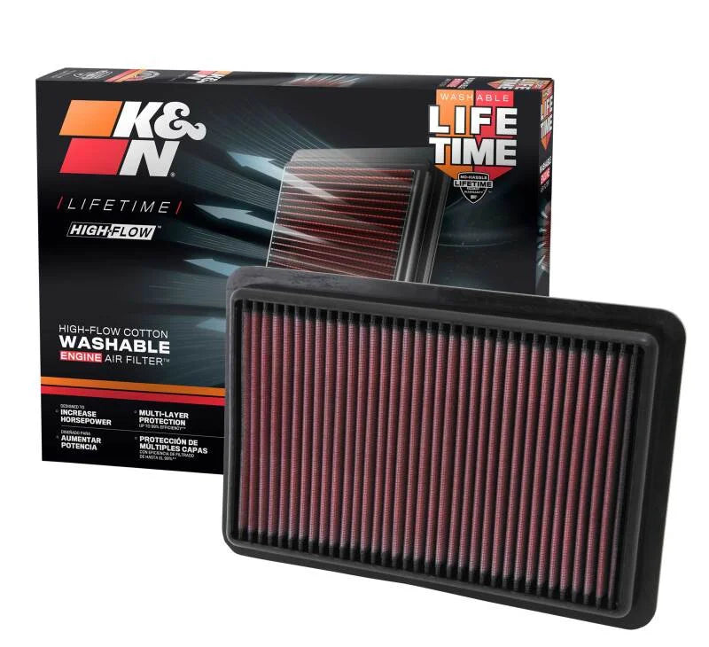 K&N Replacement Air Filter 12-13 Mazda 3 Skyactiv 2.0L / 13-14 Mazda CX-5 2.0L / 14 Mazda 6 2.5L - Additional View 8