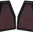 Load image into Gallery viewer, K&amp;N Replacement Air Filter 12-13 Porsche 911 3.4L / 12 911 3.8L / 13 911 3.6L / 13 911 Carrera 3.8L - Main Product View