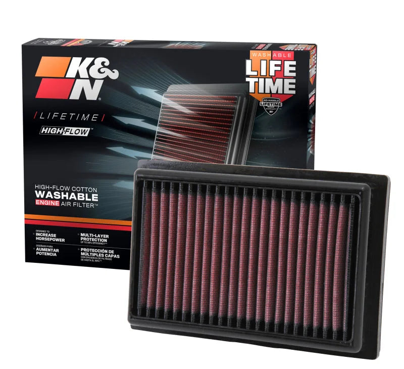 K&N Replacement Air Filter 12-13 Toyota Prius C 1.5L L4 F/I - Additional View 5