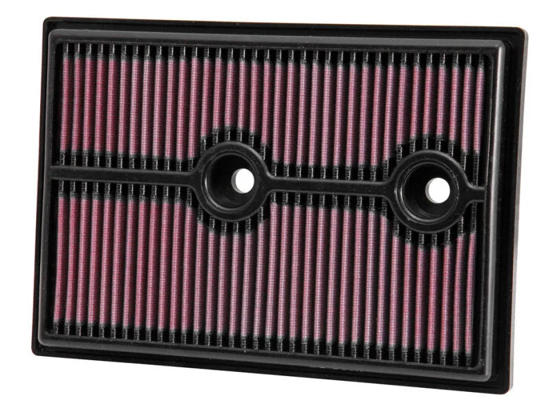 K&N Replacement Air Filter 12 -13 VW Golf VII 1.2L/1.4L / 12-13 Polo GT 1.4L / 13 Audi A3 1.4L - Installation View