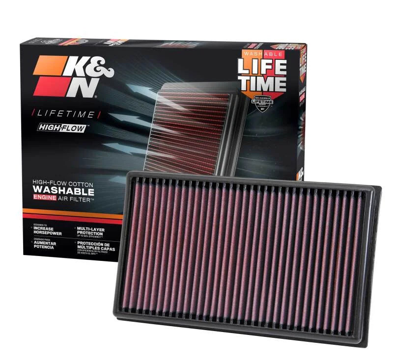 K&N Replacement Air Filter 12-13 VW Golf VII 1.6L/2.0L DSL / 13 Audi A3 1.6L/2.0L DSL/13 A3 1.8L F/I - Additional View 7