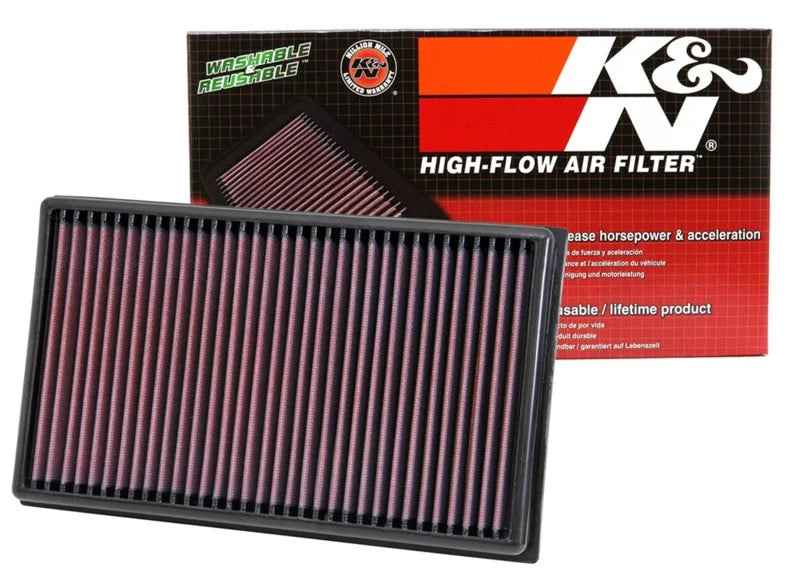 K&N Replacement Air Filter 12-13 VW Golf VII 1.6L/2.0L DSL / 13 Audi A3 1.6L/2.0L DSL/13 A3 1.8L F/I - Additional View 10