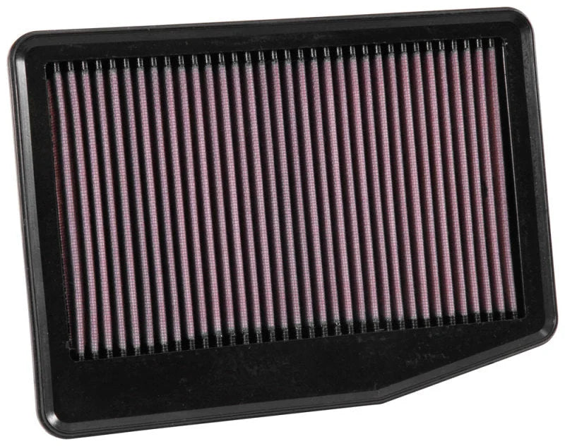 K&N Replacement Air Filter 12-15 Kia K5 L4-2.0L F/l - Side View