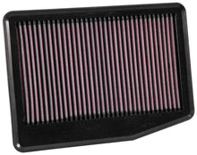 Load image into Gallery viewer, K&amp;N Replacement Air Filter 12-15 Kia K5 L4-2.0L F/l - Side View