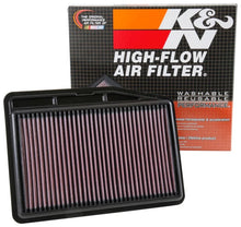 Load image into Gallery viewer, K&amp;N Replacement Air Filter 12-15 Kia K5 L4-2.0L F/l - Back View