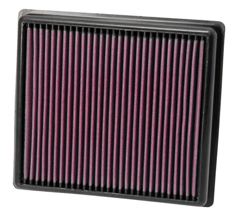 K&N Replacement Air Filter 12 BMW 320i/328i 2.0L - Side View