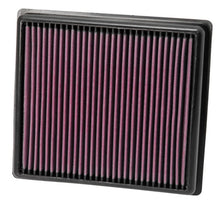 Load image into Gallery viewer, K&amp;N Replacement Air Filter 12 BMW 320i/328i 2.0L - Side View