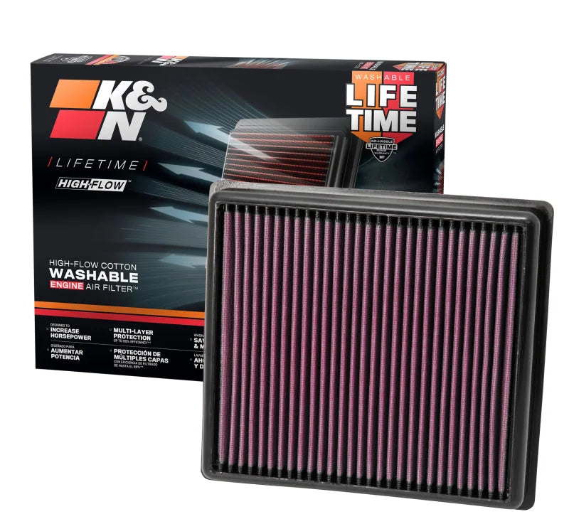 K&N Replacement Air Filter 12 BMW 320i/328i 2.0L - Additional View 9