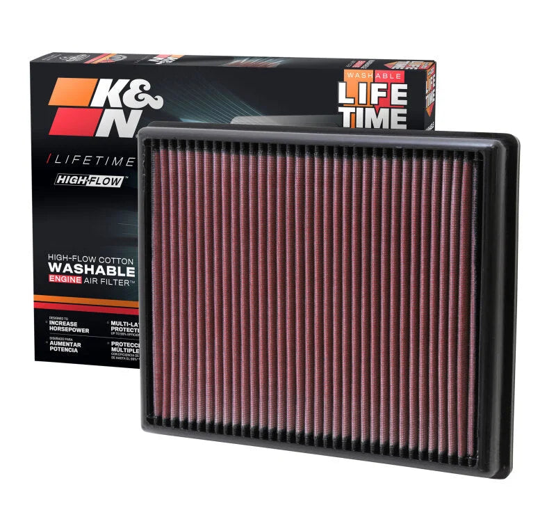 K&N Replacement Air Filter 12 BMW 335i / 12-13 BMW M135I (F30) - Additional View 5