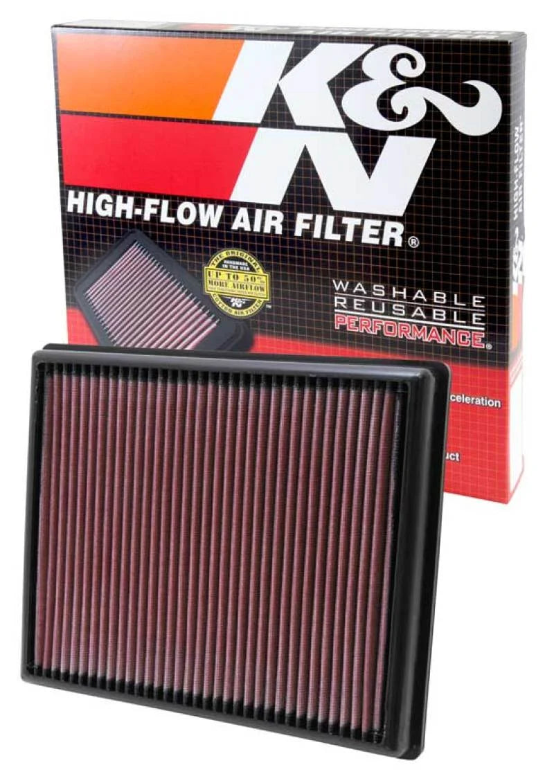 K&N Replacement Air Filter 12 BMW 335i / 12-13 BMW M135I (F30) - Additional View 9