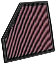 Load image into Gallery viewer, K&amp;N Replacement Air Filter 15-16 BMW 330I 2.0L - Main Product View