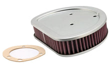 Load image into Gallery viewer, K&amp;N Replacement Air Filter 1.625in H for Harley Davidson - Main Product View