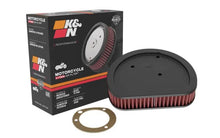 Load image into Gallery viewer, K&amp;N Replacement Air Filter 1.625in H for Harley Davidson - Additional View 7