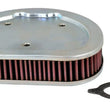Load image into Gallery viewer, K&amp;N Replacement Air Filter 1.625in H x 7.5in L for Harley Davidson - Main Product View