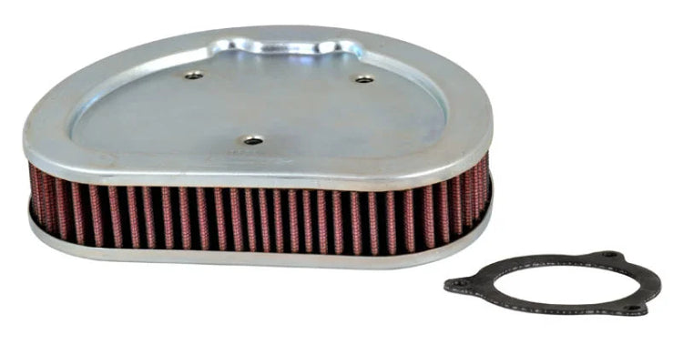 K&N Replacement Air Filter 1.625in H x 7.5in L for Harley Davidson - Main Product View