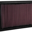 Load image into Gallery viewer, K&amp;N Replacement Air Filter 18-20 Renault Megane IV 1.8L L4 - Side View