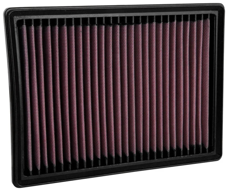 K&N Replacement Air Filter 18-20 Renault Megane IV 1.8L L4 - Side View