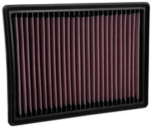 Load image into Gallery viewer, K&amp;N Replacement Air Filter 18-20 Renault Megane IV 1.8L L4 - Side View